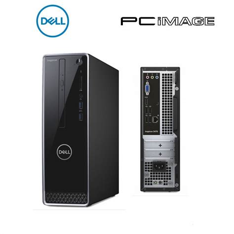 Dell Inspiron 3471 9141sg W10 Small Tower Desktop I3 9100 4gb 1tb