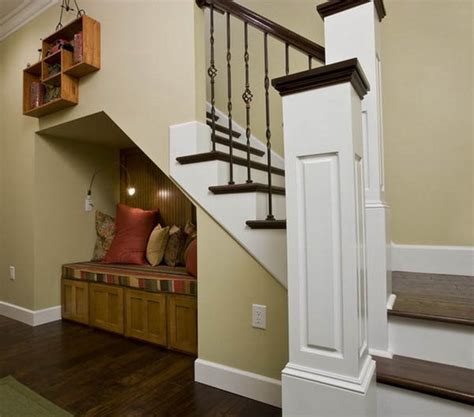 See more ideas about under stairs, house design, stair storage. 16 Interior Design Ideas and Creative Ways to Maximize ...
