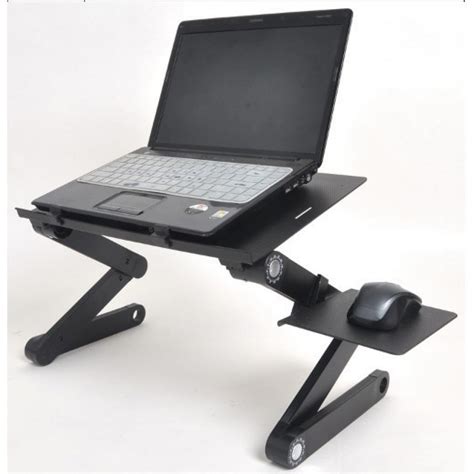 Mesa Cooler Graduable De Metal Para Laptop Laptop Fresca S 8998