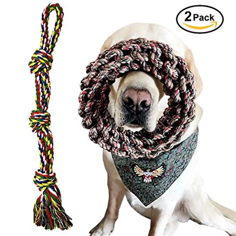 Funpet Dog Rope Toy Durable Chew Knot Ball For Aggressive Puppy Pets