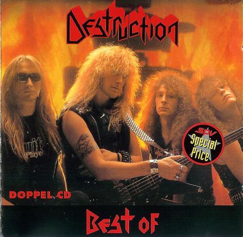 Destruction Best Of 1992 Cd Discogs