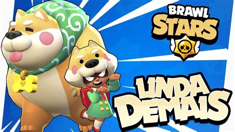 Nita strikes her enemies with a thunderous shockwave. ELA É INCRIVEL🥰 JOGUEI COM A SHIBA NITA NO BRAWL STARS ...
