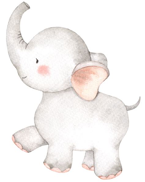 Png Elefante Watercolor Png Elefante Cute Png Elephant Watercolor