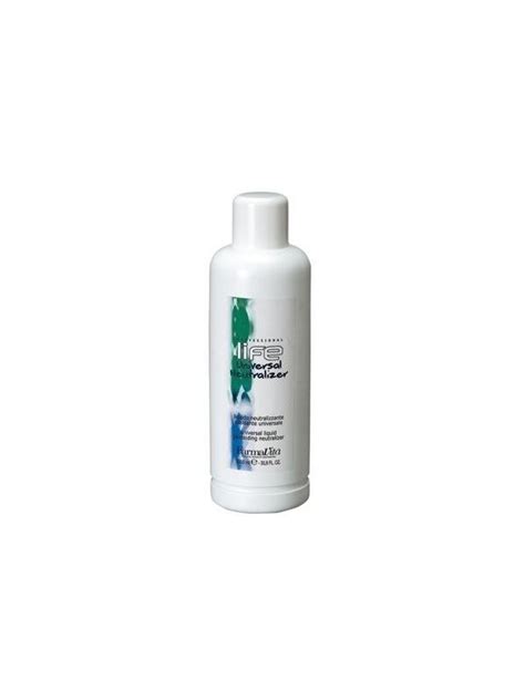 De esta manera se cubrirá el 100% del registro social de hogares. NEUTRALISANT LIFE UNIVERSAL 1 LITRE - Coiffshop