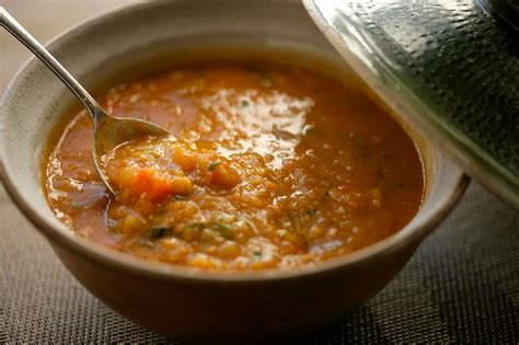 Red Lentil Soup With Lemon Recipe Nyt Cooking