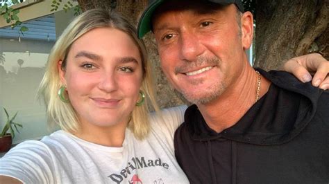 Faith Hill And Tim Mcgraw S Daughter S Bold Bikini Beach Video Sparks