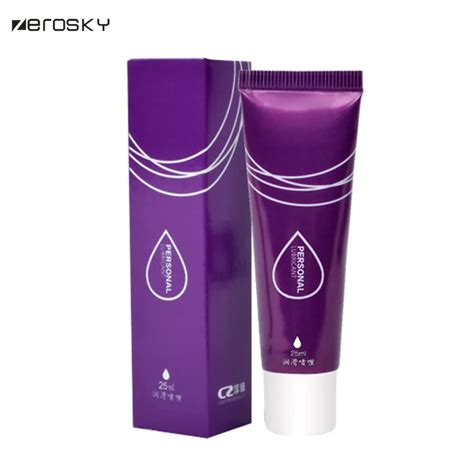 zerosky 25ml sex lubricant oil for women men gay sex products safe water soluble flirting vagina