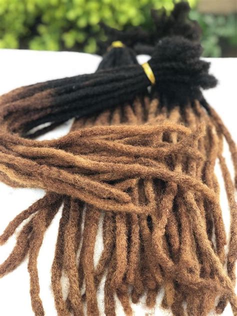 Human Hair Dreadlocks Extensions With Honey Blonde Tips 10 Etsy Best Human Hair Extensions
