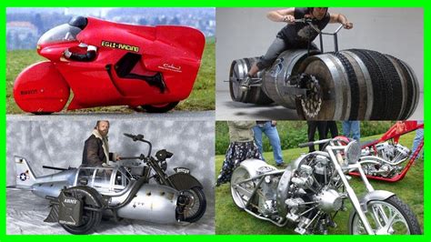 Most Strange And Crazy Motorcycles Ever Made Youtube