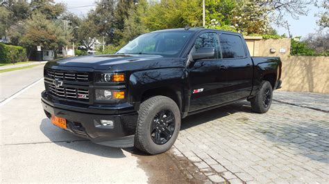 2016 Chevy Silverado 1500 Z71 Midnight Edition