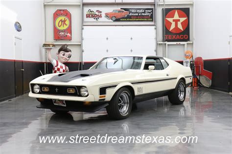 1971 Ford Mustang Mach1 American Muscle Carz