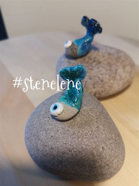 Pin Af Stenelene 🌺 Lene Mortensen På My Stones All Made By Me ☀️