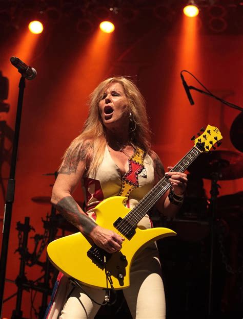 heavy metal singer and guitarist lita ford performing in colorado springs this friday arts