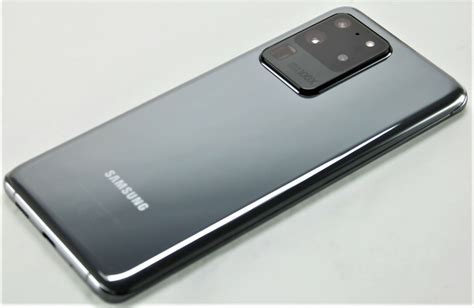 Samsung Galaxy S20 Ultra 5g 128gb Dual Sim Cosmic Black Estado Muy