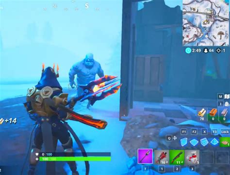 Fortnite Ice Storm Challenge Guide Destroy Ice Fiends Ice Legion