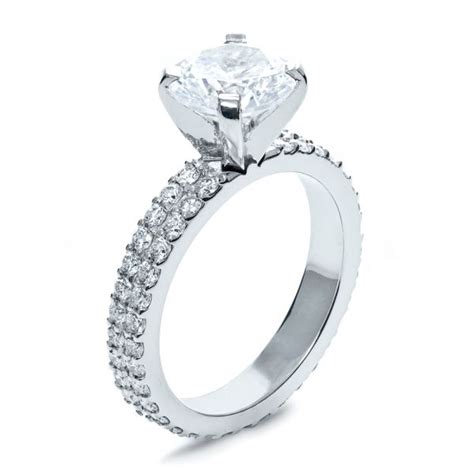 Contemporary Diamond Engagement Ring 168 Seattle Bellevue Joseph