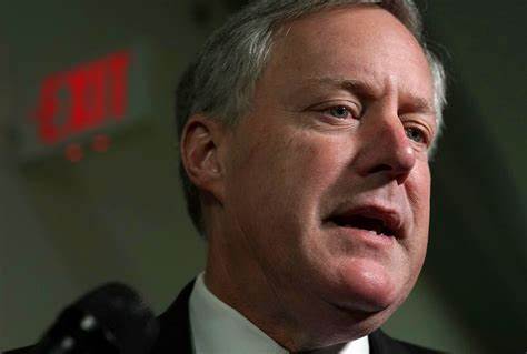 Mark Meadows ordered to testify in SC election probe