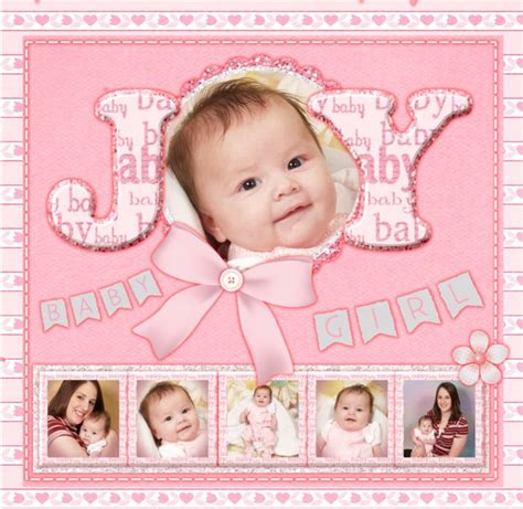 Pin On Baby Scrapbooking