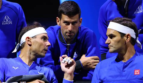 Rafael Nadal Highlights A Difference Between Himself Roger Federer And