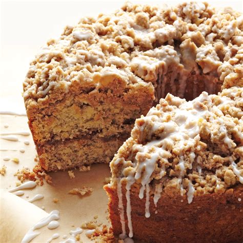 Cinnamon Streusel Coffee Cake Recipe Martha Stewart