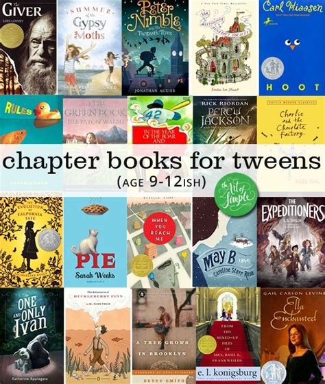 A Summer Reading List For Tweens The Art Of Simple Books For Tweens