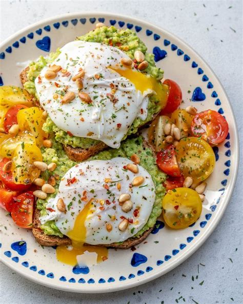 Easy Poached Egg Avocado Toast For Clean Eating Mornings Recipe