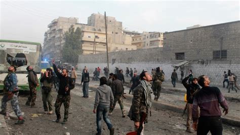 syrian rebels face pressure on multiple fronts