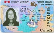 Your canada pr card is an important document. Canada permanent resident card - Wikipedia