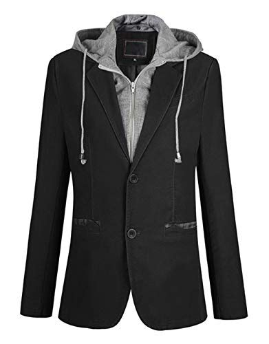 Top 10 Best Mens Blazer With Hoodie Attached Comparison