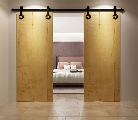 The Modern Sliding Barn Door Takes Its Design From The Barn Doors On