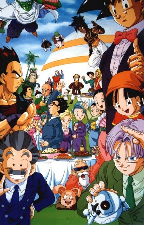 A page for describing characters: Dragon Ball Gt Characters | Anime Wallpaper