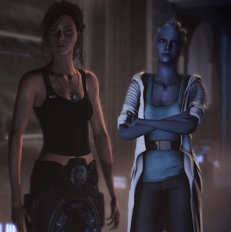 My Recent Shepard And Liara Current Romance At Mass Effect Nexus