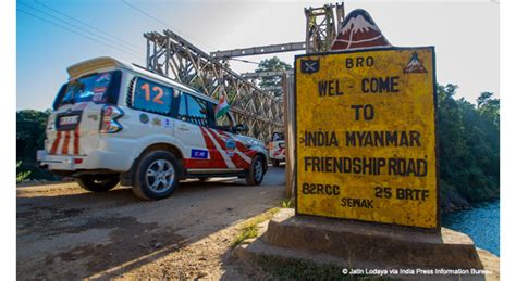 Land Border Crossing Agreement Between India And Myanmar Approved