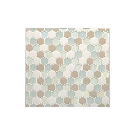 Hexagon mosaic tile honed hexagon mosaic tile honed daltile semi gloss white hexagon 4 in 4 inch hexagon mosaic tile honed 4 inch hexagon mosaic tile polished pin on maple hill farm bath. Daltile CK86- Coastal Keystones Trade Wind Hexagon Mosaic ...
