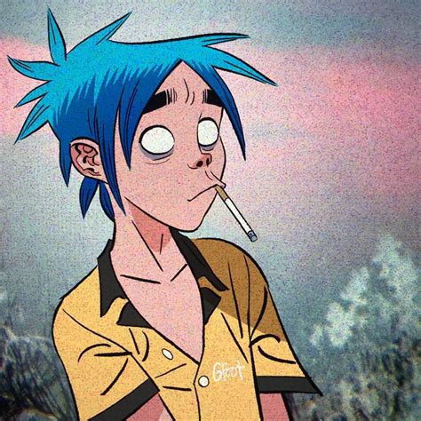 2d Gorillaz Pfp Gorillaz Noodle Phase Noodles Ghatrisate