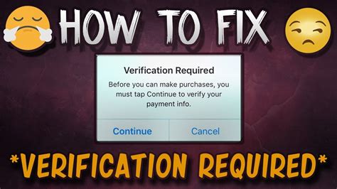 Fix verification required app store updating error on iphone, ipad and ipod ios | without jailbreak. How To Fix Verification Required In App Store - YouTube