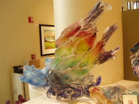 Margy S Musings Glass Sculptures