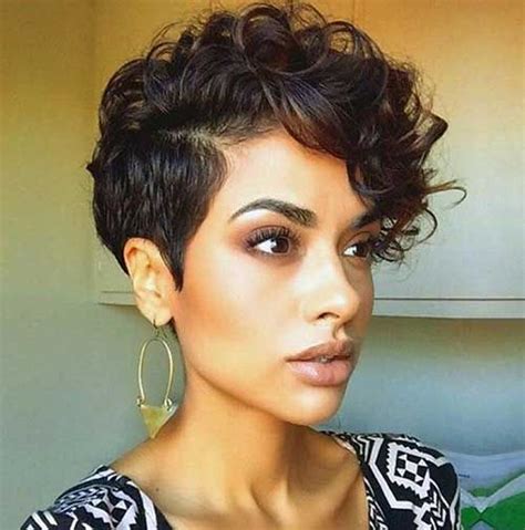 20 Very Short Curly Hairstyles 20 Very Short Curly Hairsty Flickr