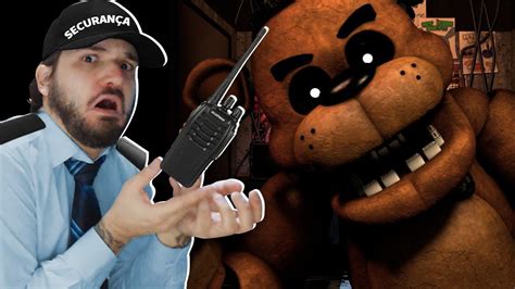 Jogando Five Nights At Freddys Pela Primeira Vez Youtube