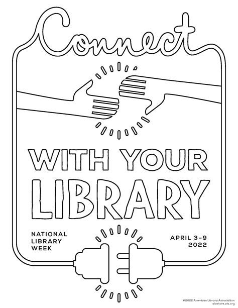 Download A National Library Week 22 Coloring Packet Fulton County