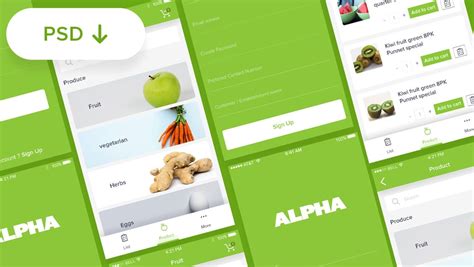 Make an app for free! Latest Free Mobile App UI PSD Designs » CSS Author
