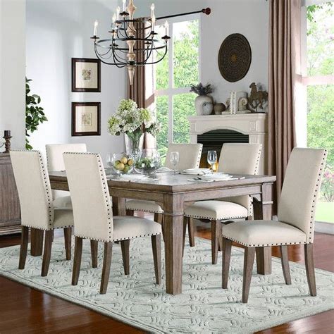 Whether you are looking for farmhouse dining sets that can mix and match colors, materials, styles, or want dining sets with a unique. 36 Awesome Extendable Farmhouse Table Design Ideas For Your Dining Room - BUILDEHOME | Dining ...