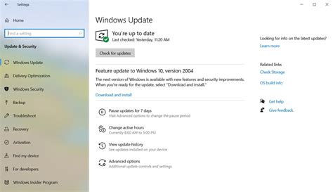 How To Block The Windows 10 October 2020 Update Version 20h2 From