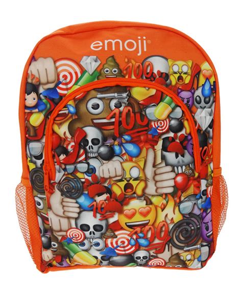 Emoji Backpack Rucksack Bag