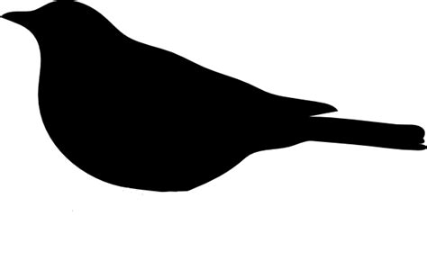 Bird Silhouette Clip Art At Vector Clip Art Online Royalty