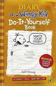 5.1 the wimpy kid do it yourself book. Diary of a Wimpy Kid Do-It-Yourself Book by Jeff Kinney, Paperback | Barnes & Noble®