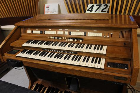 472 Hammond 926 Organ Sold Keyboard Exchange International