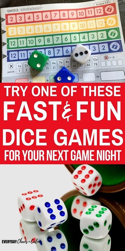 10 Fun Dice Games For Kids And Families