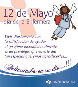 ¡feliz día de la enfermera! Imágenes para compartir del Día Internacional de la ...