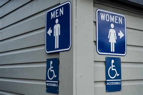 Ada Restroom Sign Location Legsploaty